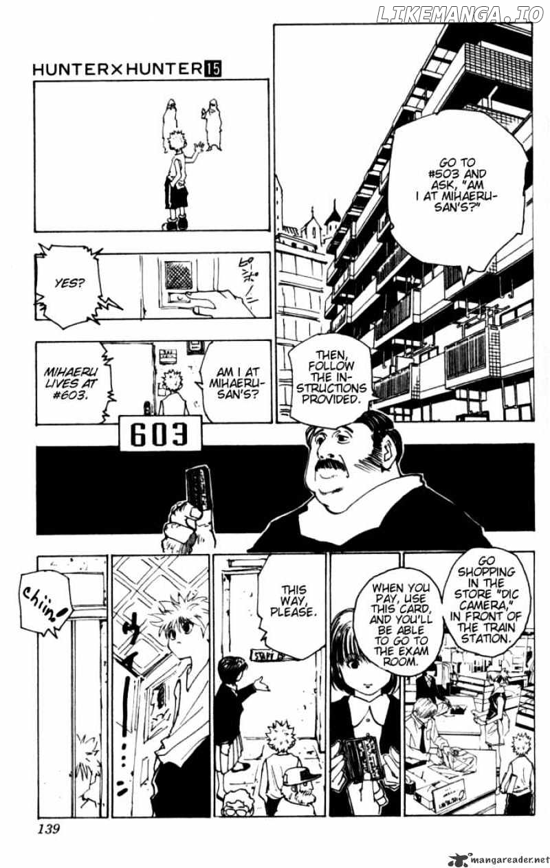 Hunter x Hunter, Chapter 148 image 05